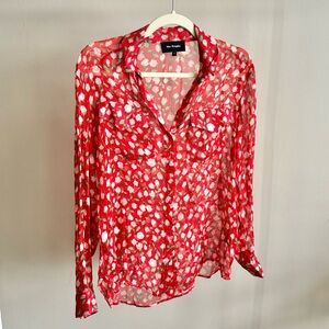 The Kooples Rosa Rosa Blouse